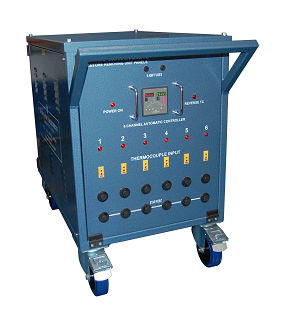 50kVA Mobile Heat Treatment Unit with Built-In P183 Six Channel Programmer
