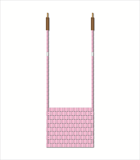Ceramic Heating Element 10 beads x 10 beads, 60V, 2.7kW