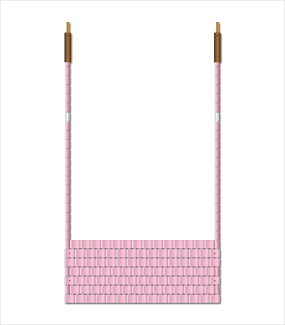 Ceramic Heating Element 15 beads x 7 beads, 60V, 2.7kW