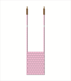 Ceramic Heating Element 8 beads x 12 beads, 60V, 2.7kW