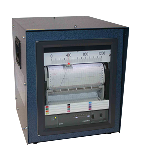 Chino EH3127-001 Twelve Point Temperature Recorder